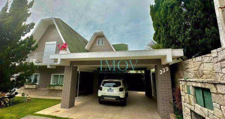 Sobrado com 3 dormitórios à venda, 517 m² por R$ 3.200.000,00 - Jardim das Colinas - São José dos Campos/SP