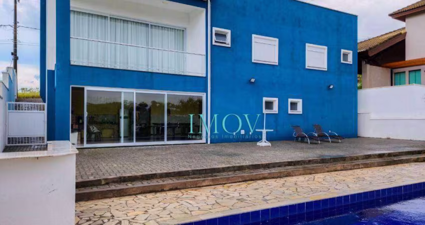 Sobrado com 5 dormitórios, 600 m² - venda por R$ 2.700.000,00 ou aluguel por R$ 15.635,00/mês - Jardim Nova Esperança - Jacareí/SP