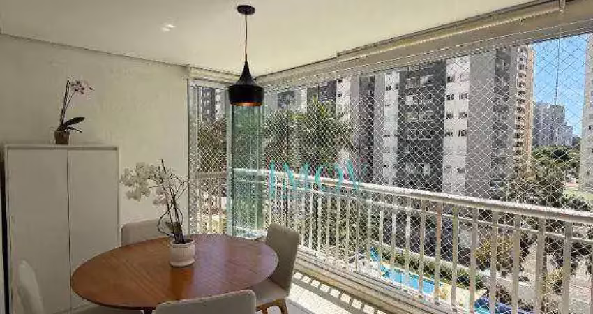 Apartamento com 3 dormitórios à venda, 125 m² por r$ 1.500.000,00 - royal park - são josé dos campos/sp