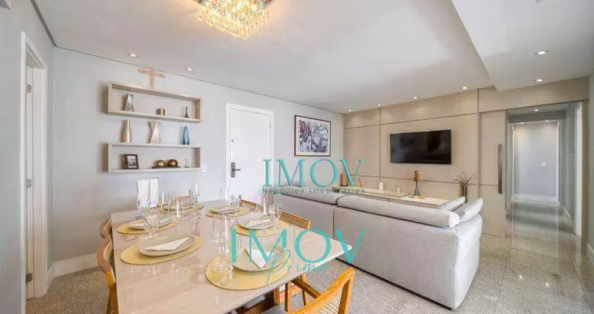 Apartamento à venda, 125 m² por r$ 1.495.000,00 - royal park - são josé dos campos/sp