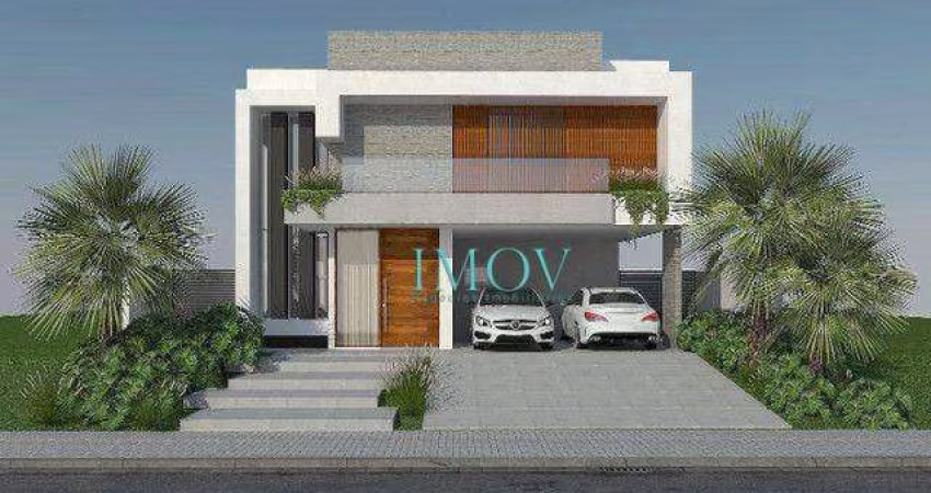 Sobrado com 5 dormitórios à venda, 374 m² por R$ 3.950.000,00 - Condomínio Residencial Alphaville II - São José dos Campos/SP