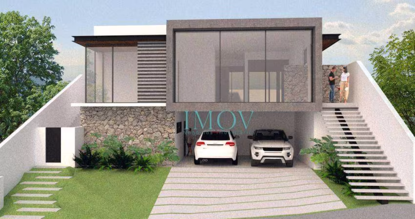 Terreno à venda, 450 m² por R$ 740.000,00 - Condomínio Residencial Monaco - São José dos Campos/SP