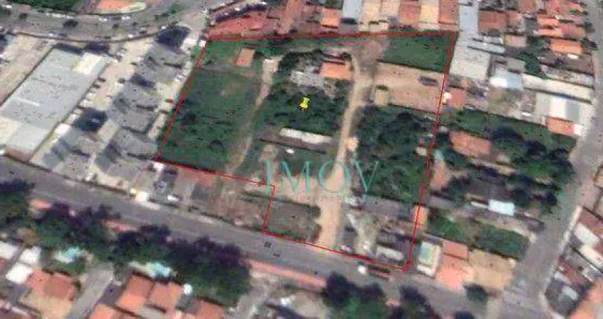 Terreno à venda, 12172 m² por r$ 12.000.000,00 - residencial sítio santo antônio - taubaté/sp