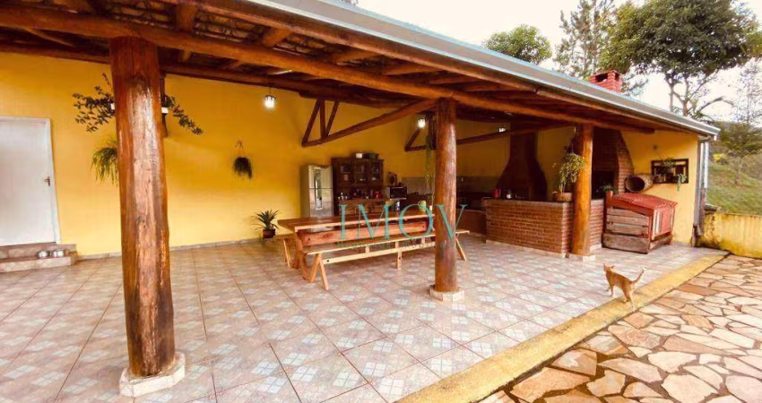 Chácara com 3 dormitórios à venda, 24000 m² por R$ 915.000,00 - Souzas - Monteiro Lobato/SP