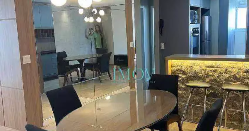 Apartamento, 82 m² - venda por r$ 1.080.000,00 ou aluguel por r$ 5.923,48/mês - jardim das colinas - são josé dos campos/sp