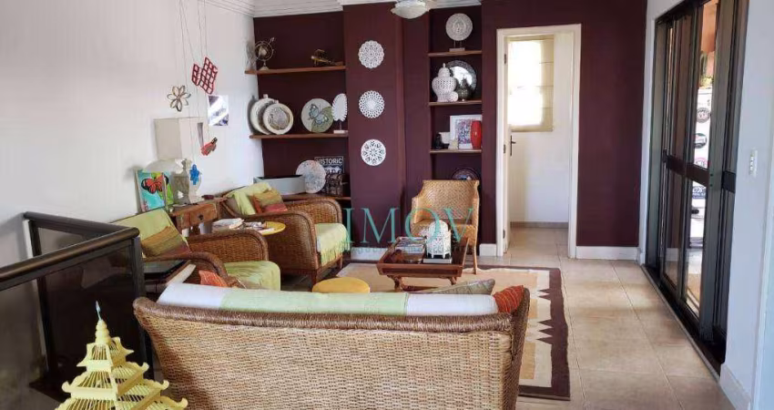 Cobertura à venda, 312 m² por R$ 2.600.000,00 - Jardim Aquarius - São José dos Campos/SP