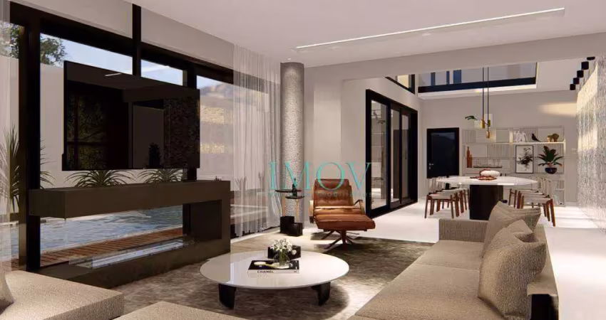 Casa à venda, 420 m² por r$ 4.200.000,00 - condomínio residencial alphaville i - são josé dos campos/sp