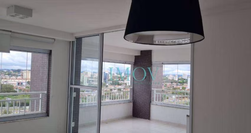Apartamento, 83 m² - venda por R$ 986.000,00 ou aluguel por R$ 4.884,17/mês - Jardim Aquarius - São José dos Campos/SP