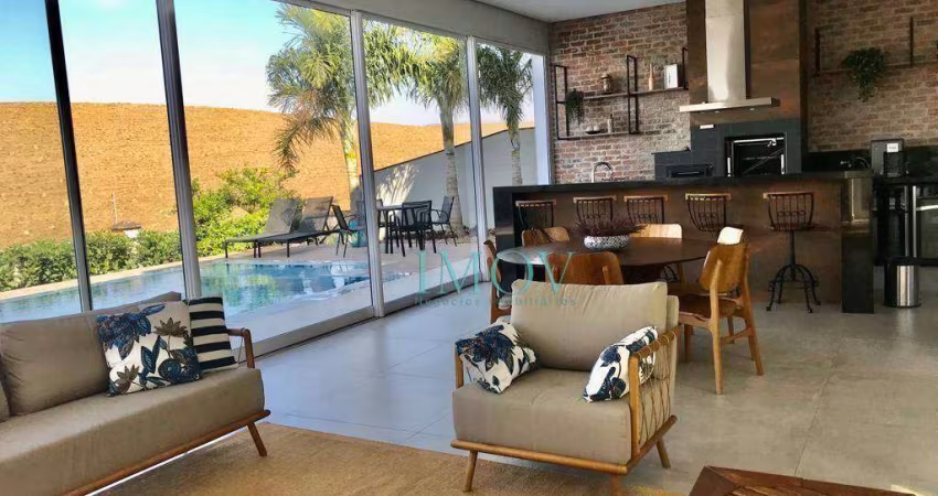Sobrado  5 dormitórios, 400 m² - venda por R$ 4.250.000 ou aluguel por R$ 27.350/mês - Condomínio Residencial Alphaville II - São José dos Campos/SP