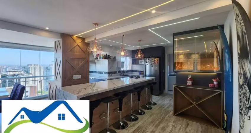 Apartamento com 3 quartos à venda na Rua David Ben Gurion, Jardim Monte Kemel, São Paulo