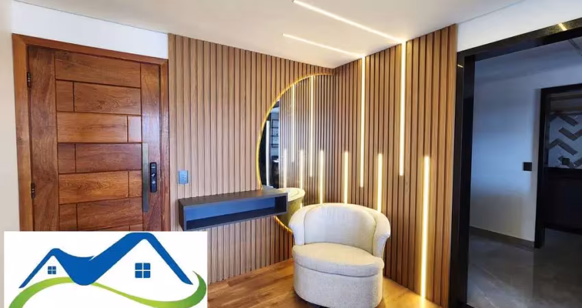 Apartamento com 3 quartos à venda na Estrada São Francisco, Jardim Wanda, Taboão da Serra