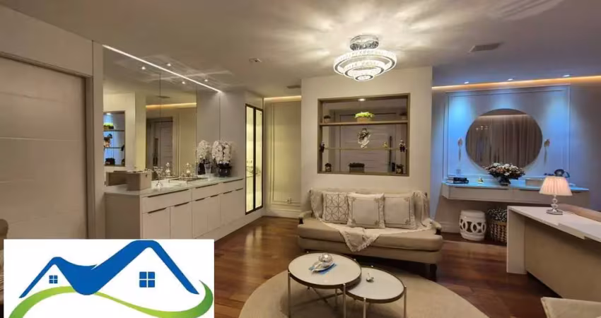 Belíssimo apartamento 141m² condomínio paulistano morumbi