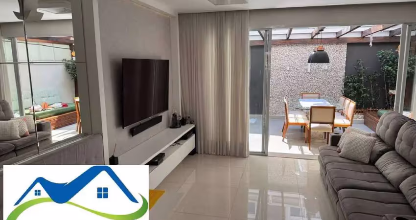 Casa em condomínio fechado com 3 quartos à venda na Rua David Ben Gurion, Jardim Monte Kemel, São Paulo