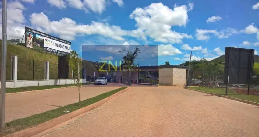 Terreno em condomínio fechado à venda no Bairro Itapema, Itatiba 