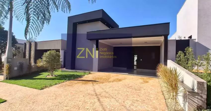 Casa em condomínio fechado com 3 quartos à venda no Jardim Cybelli, Ribeirão Preto 