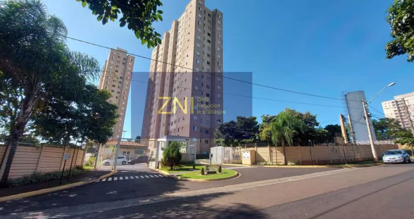 Apartamento à Venda no Residencial Viva Bem, Ribeirão Preto  R 1247