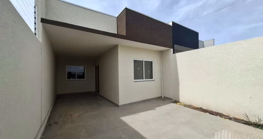 Casa  (3 dormitorios sendo 1 suite)