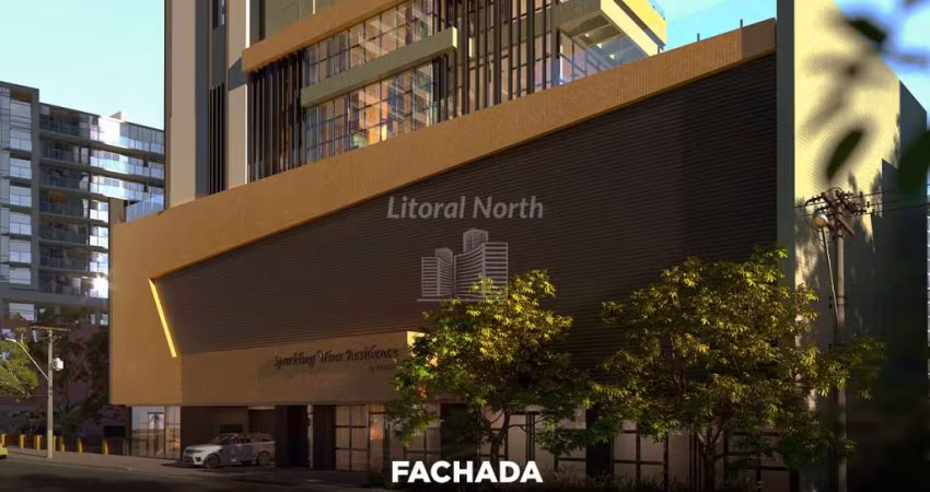 Lançamento alto padrão bem localizado em Balneário Camboriú