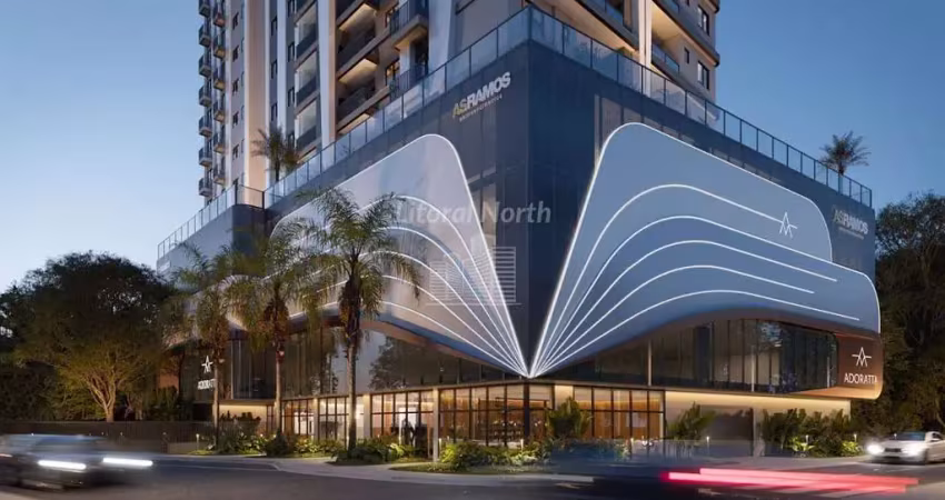 Apartamento com 1 quarto à venda na Rua Suécia, Praia Brava, Itajaí