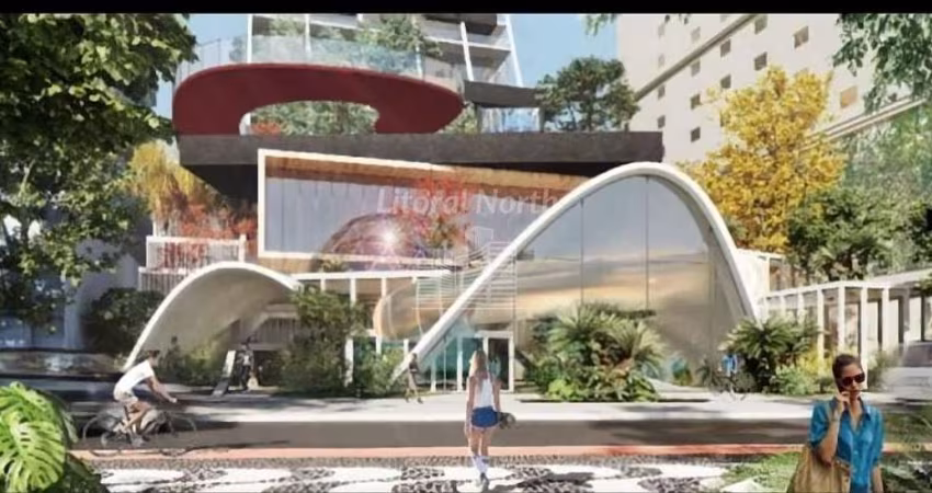 Futuro lançamento na Barra Sul.