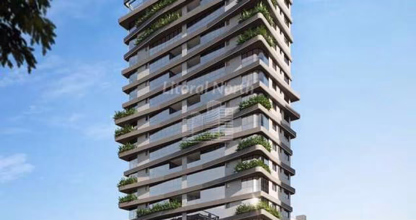 Lançamento no centro de Balneário Camboriú.