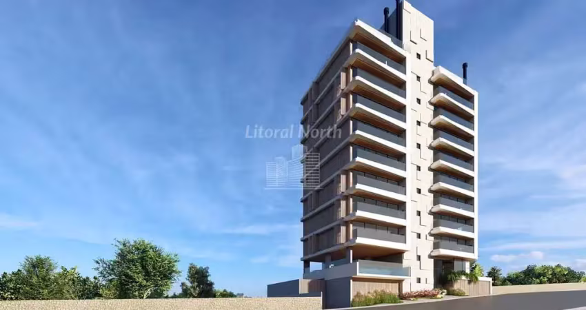 Apartamento com 3 quartos à venda na Rua Hildebrando Jorge Silva, Praia Brava, Itajaí