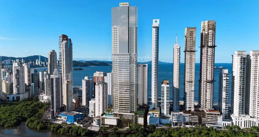 Lançamento na Barra Sul em Balneário Camboriú.