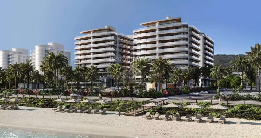 Apartamento de frente para o mar na Praia Brava.