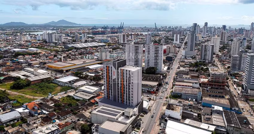 Lançamento no Bairro São João.
