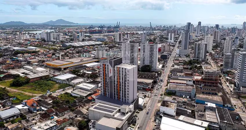 Loft com 1 quarto à venda na Rua Heitor Liberato, São João, Itajaí