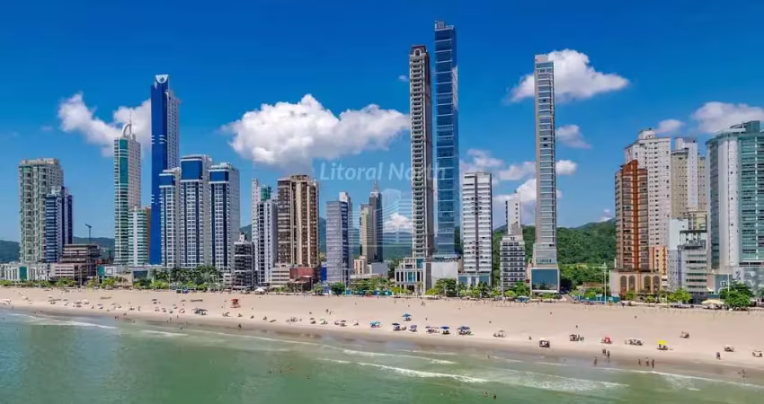 Apartamento se altíssimo padrão de frente para o mar.