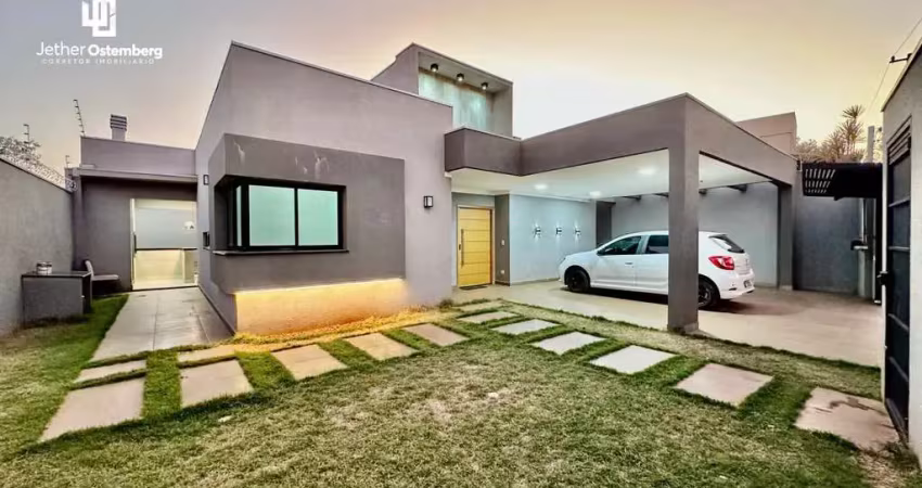 Casa para venda em campo grande, jardim itatiaia, 3 dormitórios, 3 suítes