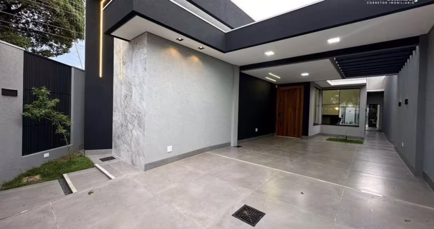 Casa para Venda em Campo Grande, Parque Residencial Rita Vieira, 3 dormitórios, 3 suítes