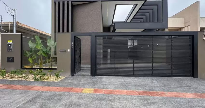 Casa para venda em campo grande, vila do polonês, 3 dormitórios, 3 suítes, 5 banheiros