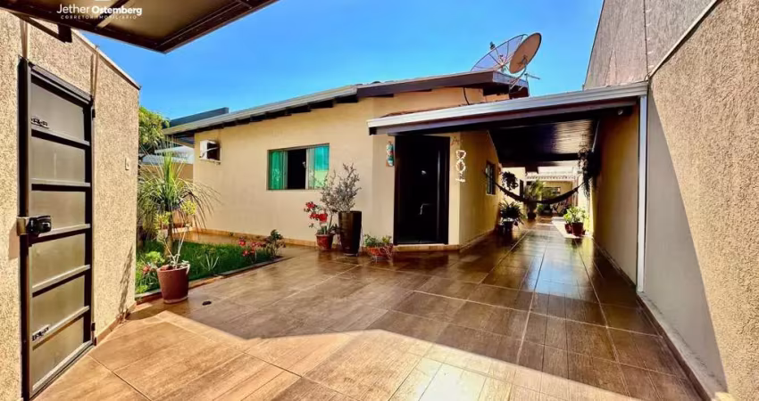 Casa para venda em campo grande, carandá bosque, 3 dormitórios, 1 suíte