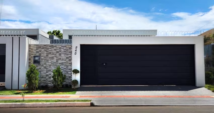 Casa para Venda em Campo Grande, Jardim Montevidéu, 4 dormitórios