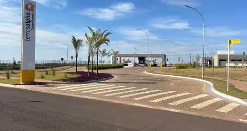 Lote em condomínio fechado para venda em campo grande, terras alpha campo grande