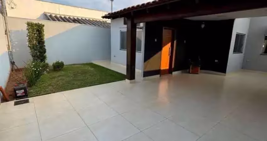 Casa para venda em campo grande, parque dos novos estados