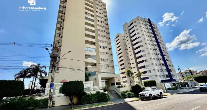 Apartamento para locação em campo grande, monte castelo, 3 dormitórios, 1 suíte, 3 banheiros, 2 vagas