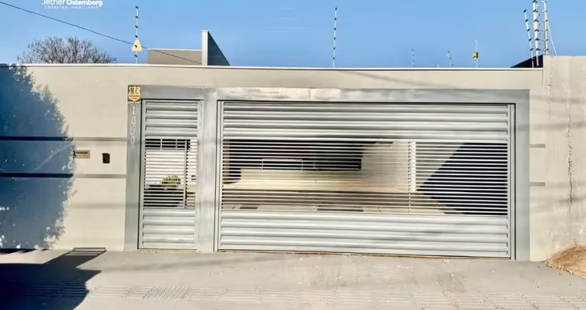Casa para venda em campo grande, monte castelo, 3 dormitórios, 1 suíte