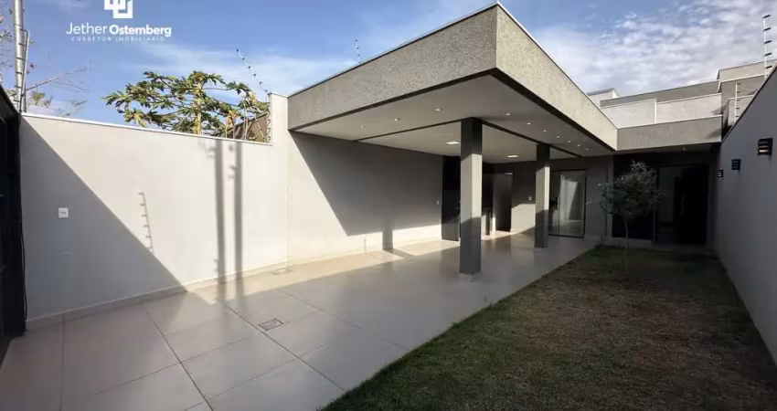 Casa à venda no Água Limpa Park, Campo Grande 