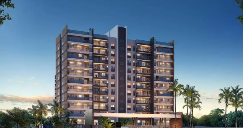Apartamento para venda em campo grande, parque dos poderes, 2 dormitórios, 1 suíte