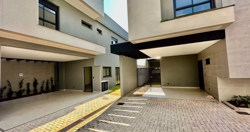 Sobrado em condomínio para venda em campo grande, parque residencial rita vieira