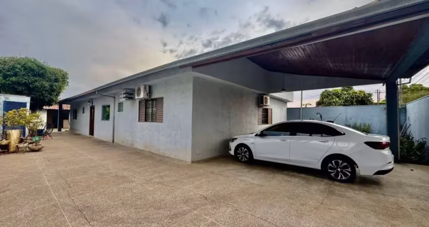 Casa para venda em campo grande, vila rica, 3 dormitórios, 3 suítes