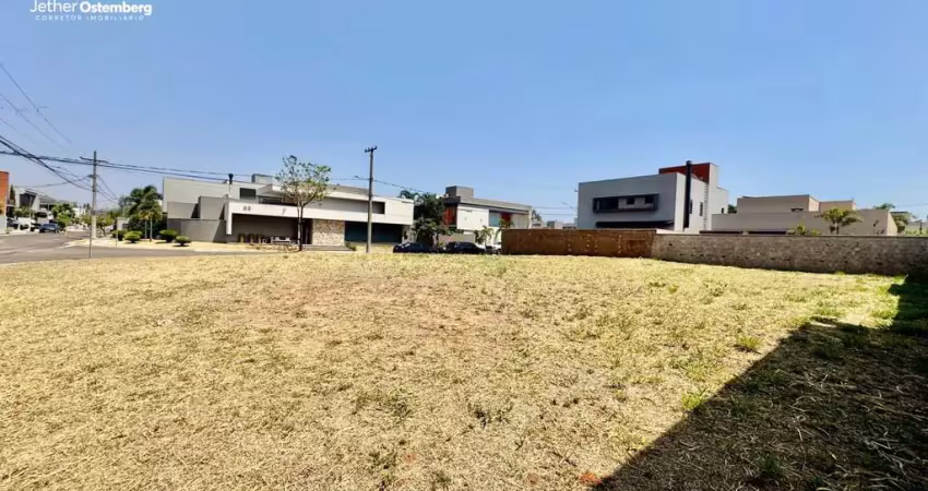 Terreno em condomínio para venda em campo grande, residencial damha iii