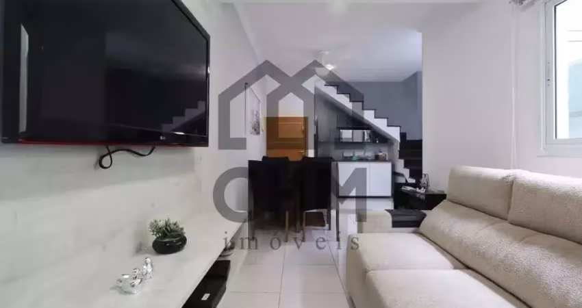 Apartamento com 2 quartos à venda no Utinga, Santo André 
