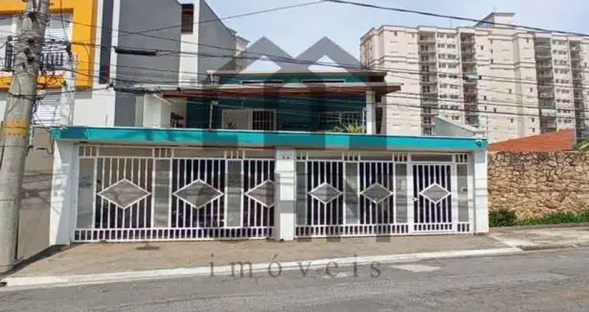 Casa residencial em santo andre   sp  vila valparaiso