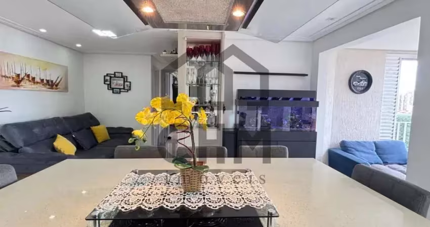 Apartamento com 2 quartos à venda na Vila Valparaíso, Santo André 