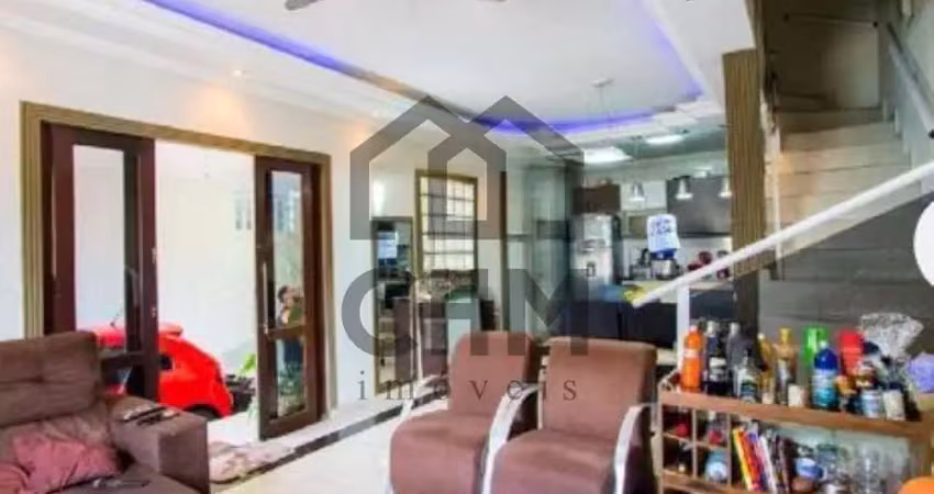 Casa com 3 quartos à venda na Vila Alzira, Santo André 