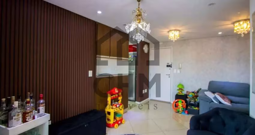 Apartamento com 2 quartos à venda na Vila Valparaíso, Santo André 